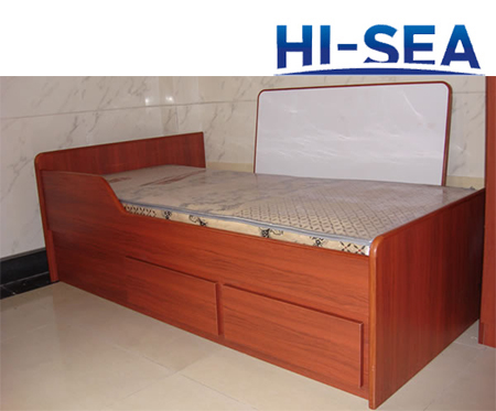 Marine Wood Single Bed