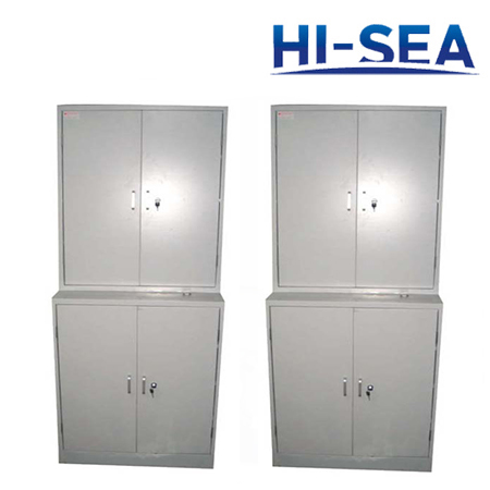 Marine Aluminum Medicine Cabinet with Lock