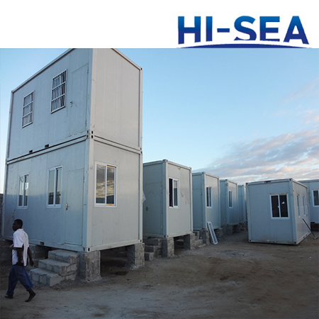 Modular Demountable Container House