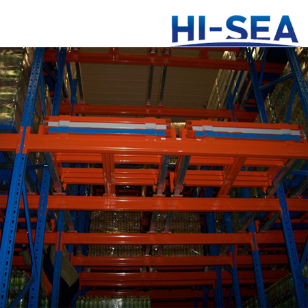 Push Back Pallet Racking