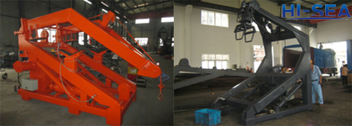 Fast Rescue Boat Launching Appliance Davit