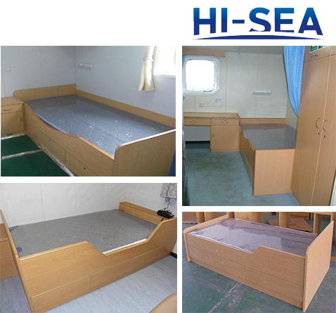 Marine Plate Single Bed