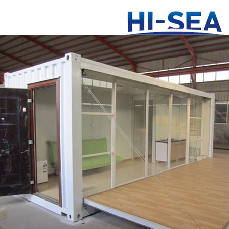 20ft Modified Shipping Container House