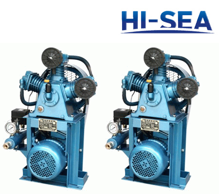 CWF-10/1 Marine Vertical Low Pressure Air-cooled Air Compressor