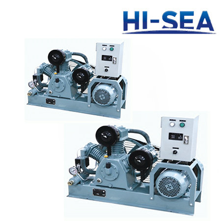CWF-20/1 Marine Low Pressure Air-cooled Air Compressor
