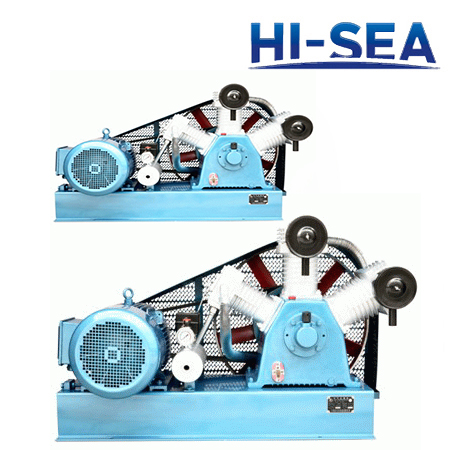 CWF-40/1 and CWF-60/1 Marine Low Pressure Air-cooled Air Compressor