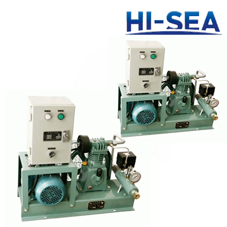 CZF-3.5/1 Marine Single-row Low Pressure Air-cooled Air Compressor