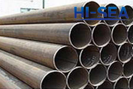 Dredge Straight Seam Steel Pipe