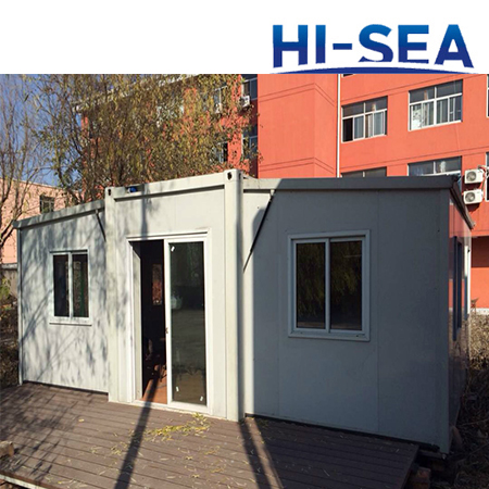 Expandable Container House