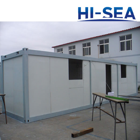 Flat Pack Prefab Container House