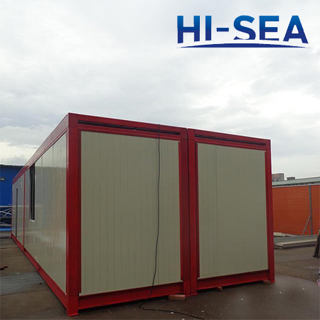 Folding Container House