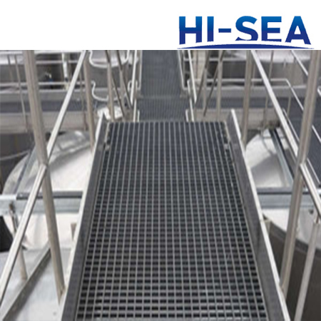 I-bar Type Marine Steel Grating