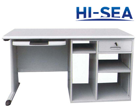 Marine Aluminum Computer Table