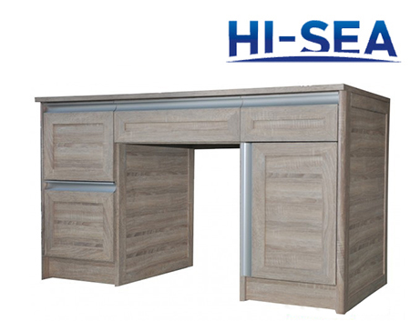 Marine Aluminum Desk