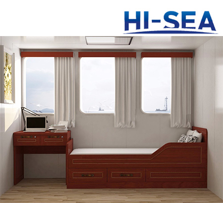 Marine Full Aluminum Single Bed