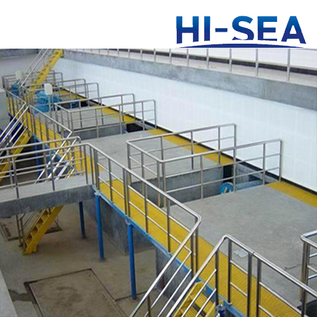 Marine Galvanized Steel Bar Grating