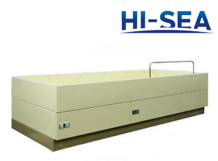 Marine Galvanized Steel Single Bed