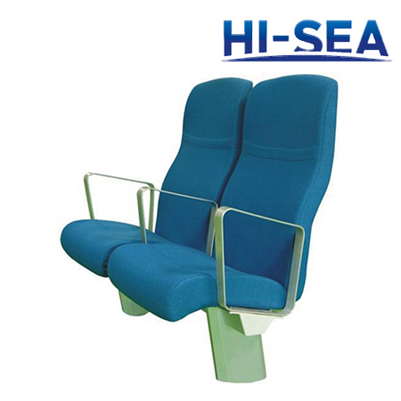 Marine Passenger Seats with Aluminum Alloy Armrest