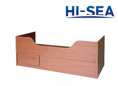 Marine Plate Single Bed
