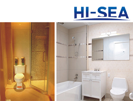 Marine Prefabricated Wet Unit