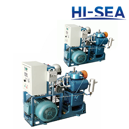 Marine Single-row Medium Pressure Water-cooled Air Compressor