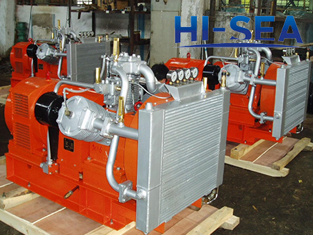 Marine Three-stage Compression Air-cooled Air Compressor