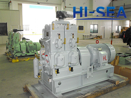 Marine Two-stage Compression Water-cooled Air Compressor