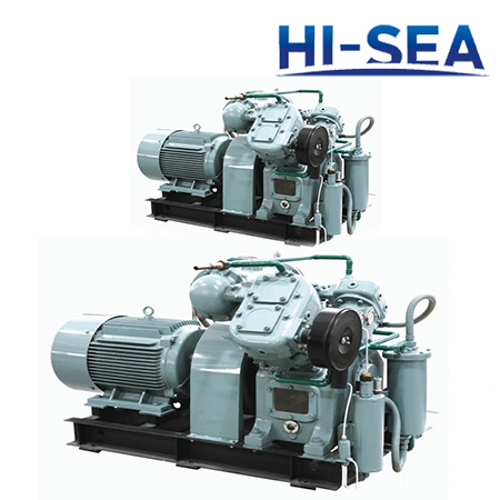 Marine V-type Medium Pressure Water-cooled Air Compressor