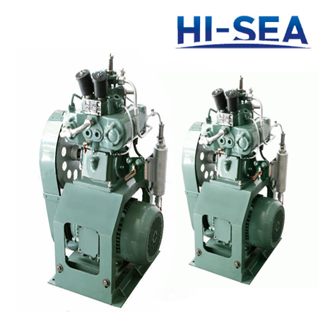 Marine Vertical High Pressure Water-cooled Air Compressor