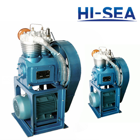 Marine Vertical Medium Pressure Air-cooled Air Compressor