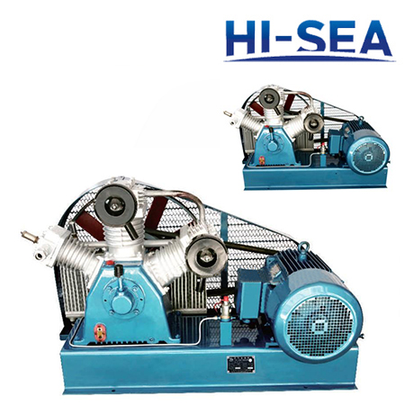 Marine W-type Medium Pressure Air-cooled Air Compressor
