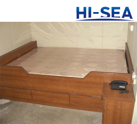 Marine Wood Double Bed