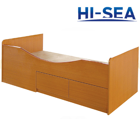 Marine Wood Single Bed