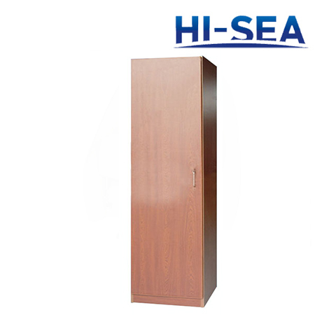 Marine Wood Single Wardrobe