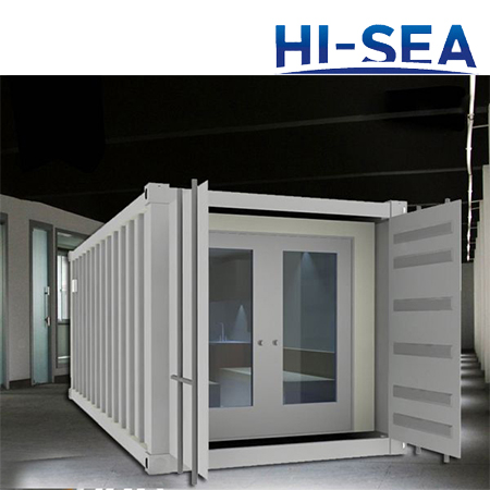 Modified Container House
