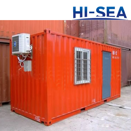 Modified Shipping Container House