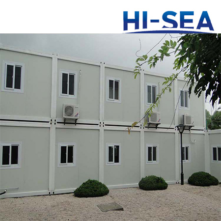 Movable Mobile Container House