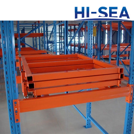 Push Back Pallet Racking