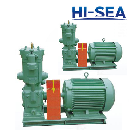 SHC-55A Marine Water Cooling Air Compressor