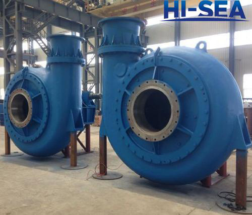 Single-walled Dredge Pump