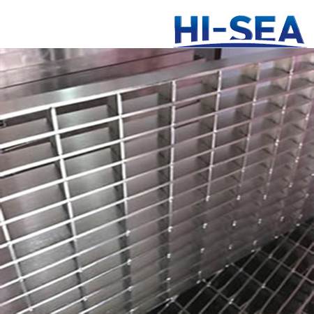 Stainless Steel Marine Grating