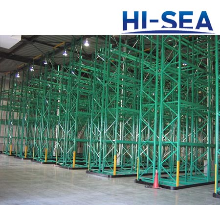 Very Narrow Aisle Pallet Racking