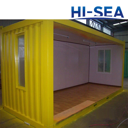 Weld Type Container House