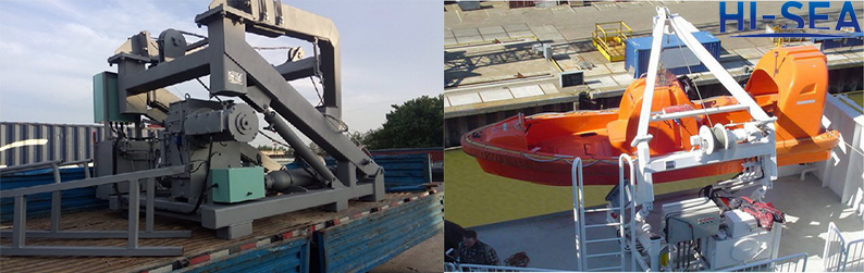 A-type Fast Rescue Boat Davit