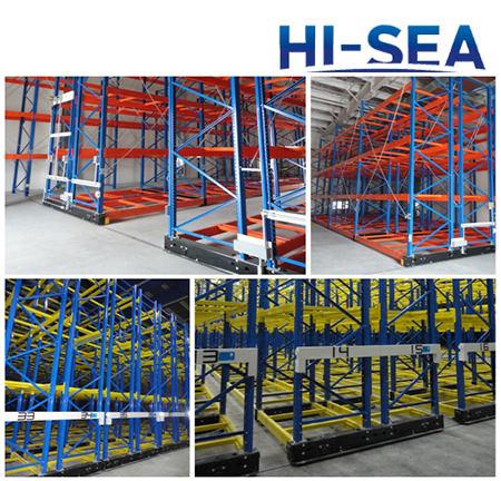 Mobile Pallet Racking