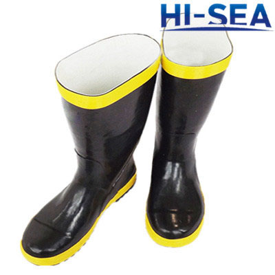 fire rubber boots
