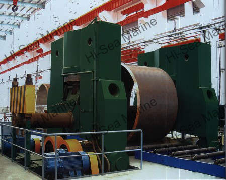 Large-size Upper Roller Plate Rolling Machine