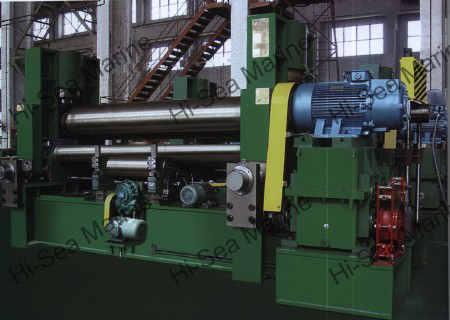 Small & Medium Size Upper Roller Plate Rolls