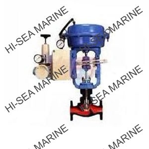 HTS Single Seat Pneumatic Control Valve  