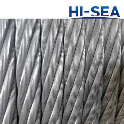 Point Line Contacted Steel Wire Rope